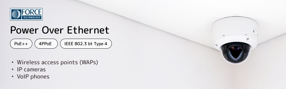 새로운 PoE 표준: PoE++, 4PPoE 및 IEEE 802.3bt Type 4